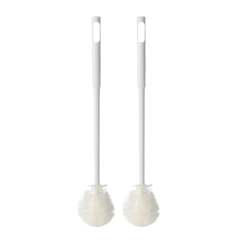 🧼 FlexiClean™ 90° Flexible Silicone Bottle Brush – Deep Cleaning for Cups, Tumblers & Bottles
