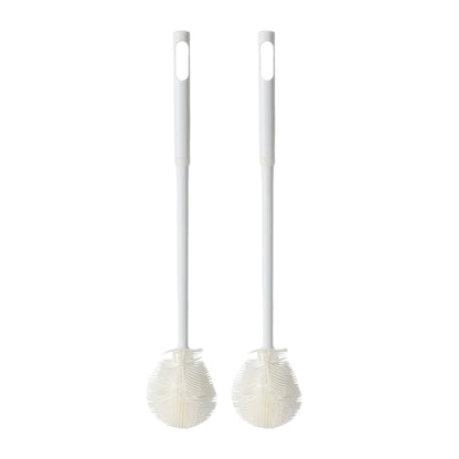 🧼 FlexiClean™ 90° Flexible Silicone Bottle Brush – Deep Cleaning for Cups, Tumblers & Bottles