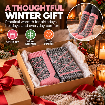 🔥 ThermoWarm™ Rechargeable Heated Socks – Say Goodbye to Cold Feet in Minutes