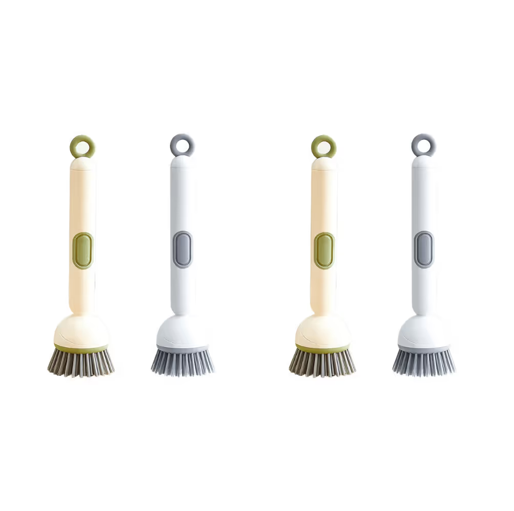 🧽 6-Angle Soap Dispensing Brush