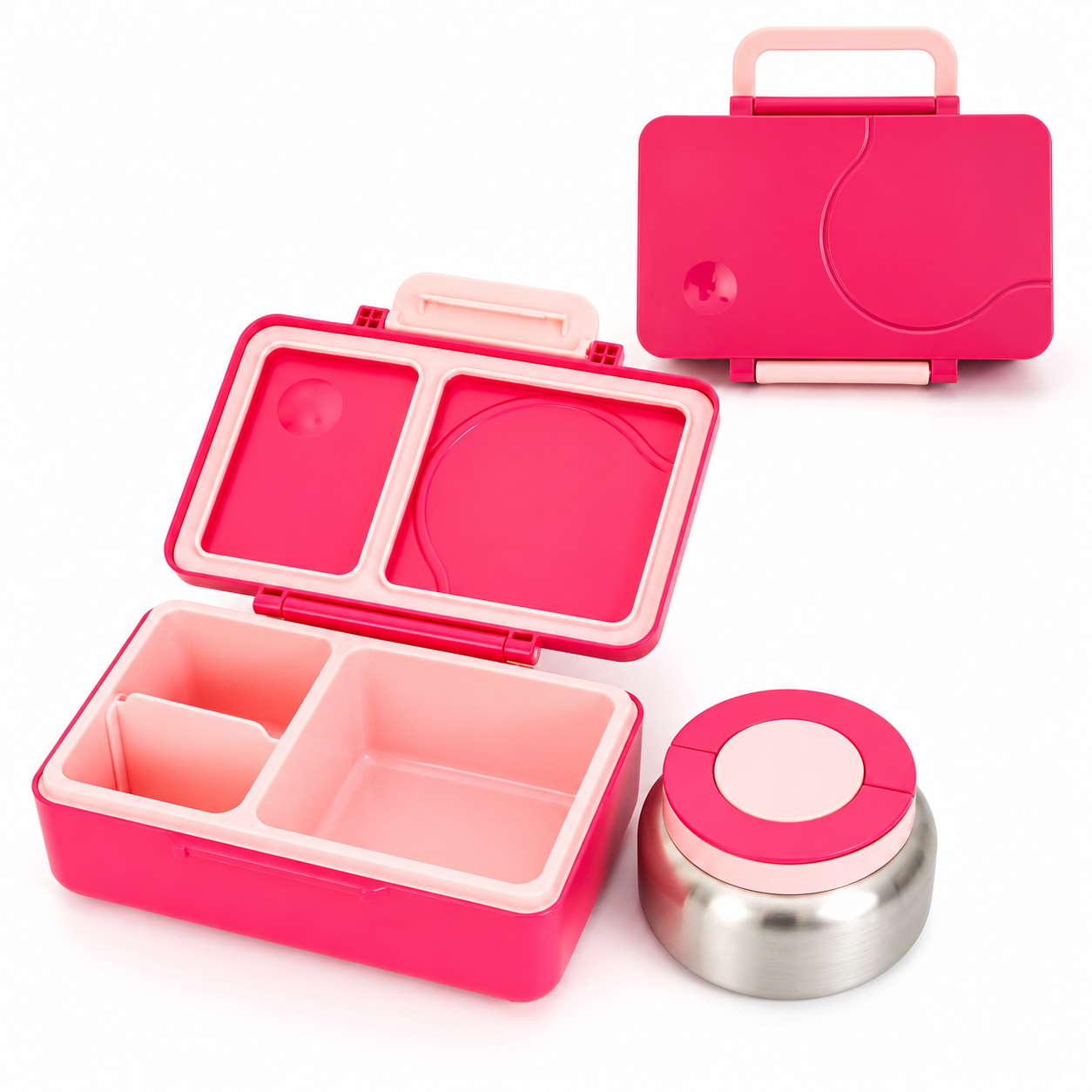 FreshMate red bento lunch box