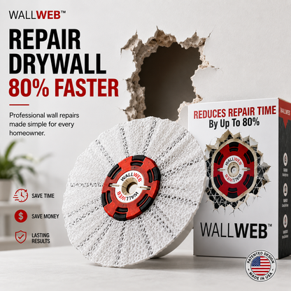 🔥 WallFix Pro™ – Instant Drywall Repair Kit