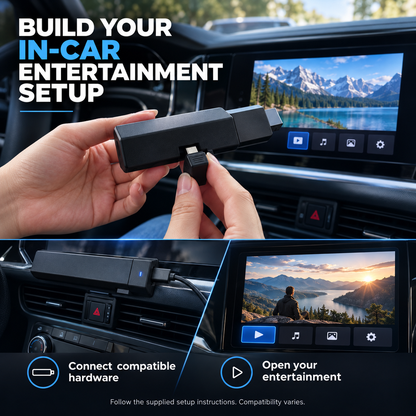 🚗 StreamDrive™ Car Streaming Adapter – Seamless In-Car Entertainment