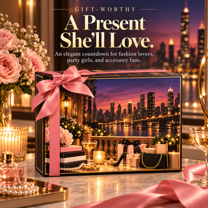 🎁 24-Day Fashion Advent Calendar – Luxury Style Surprises ✨