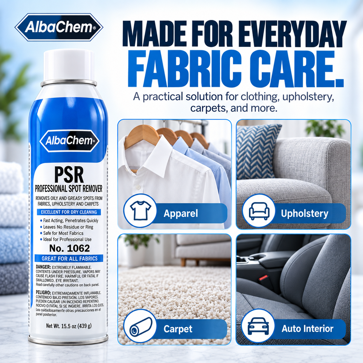 ⚡ SpotX Pro™ – Instant Stain Remover Spray ⭐
