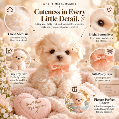 🎄Christmas-Sale 49%OFF🐶🌭Nicco - My Realistic Robot Puppy