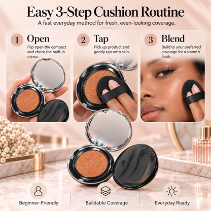 FlawlessAir™ Cushion Compact ⭐⭐⭐⭐⭐