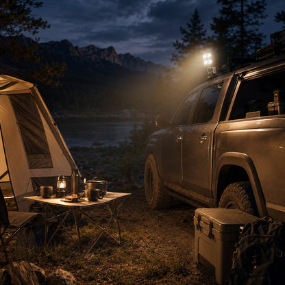 🌙 💡 Omni-Directional 360-degree rotation LED Pod Light