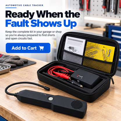 🔧 Automotive Wire Tracer & Circuit Tester – 12V/24V Short & Open Circuit Finder