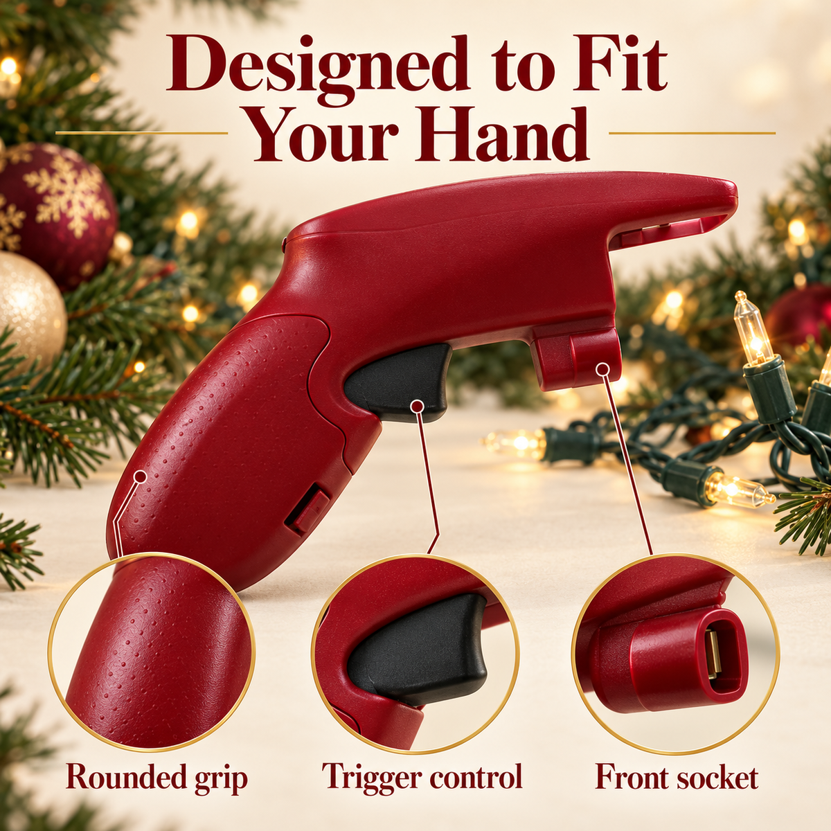 🎄 GlowFix™ Christmas Light Repair Tool | Find the Fault, Bring Back the Glow ✨