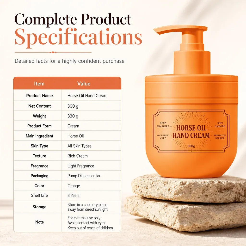 Horse oil hand cream - product image 7