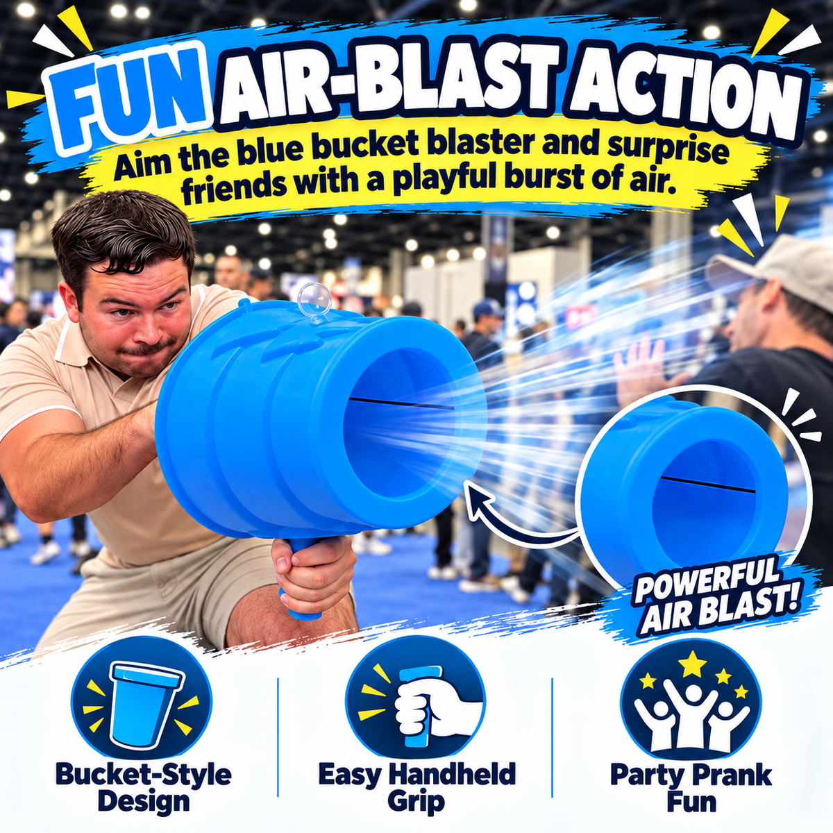 🔥PrankBlast™ Surprise Jet Toy