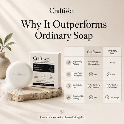 Cleansing soap bar storage and product detail
