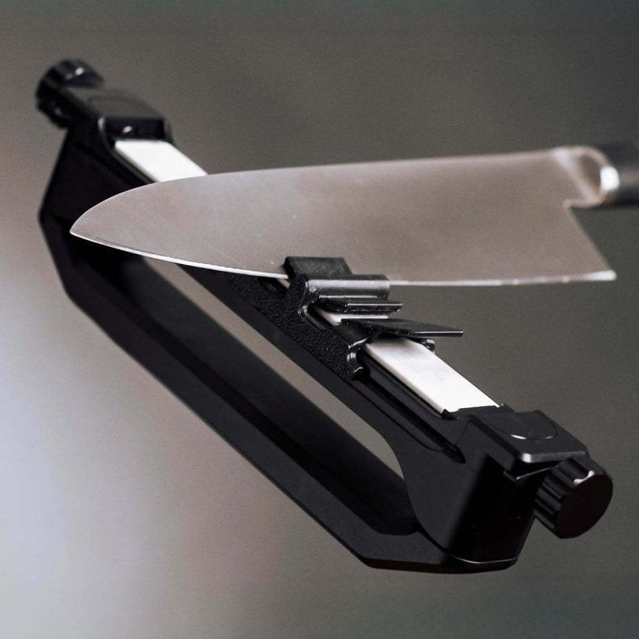 Sharpener kit with additional grinding discs