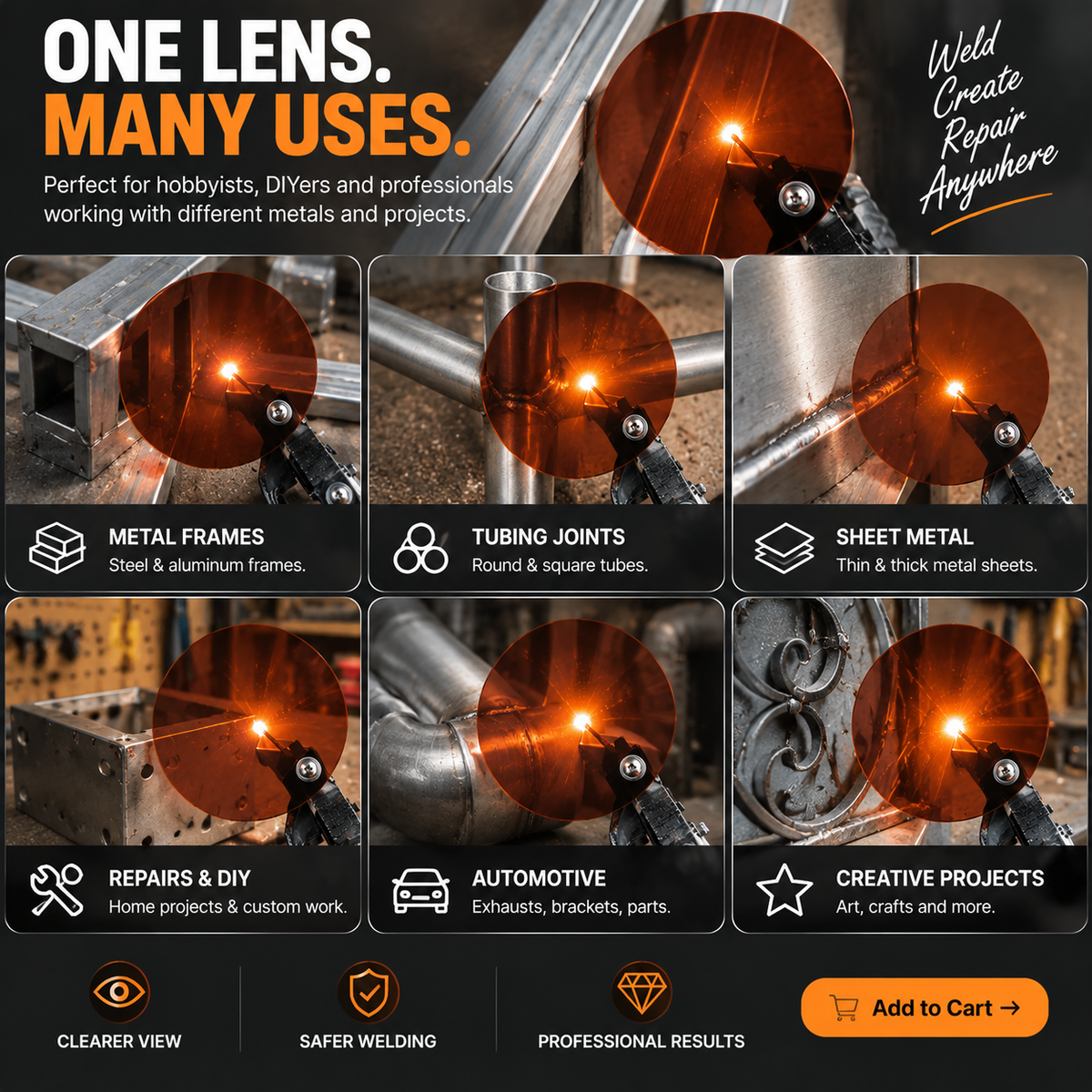 WeldShield Pro™ – Portable Welding Lens Protector ⭐