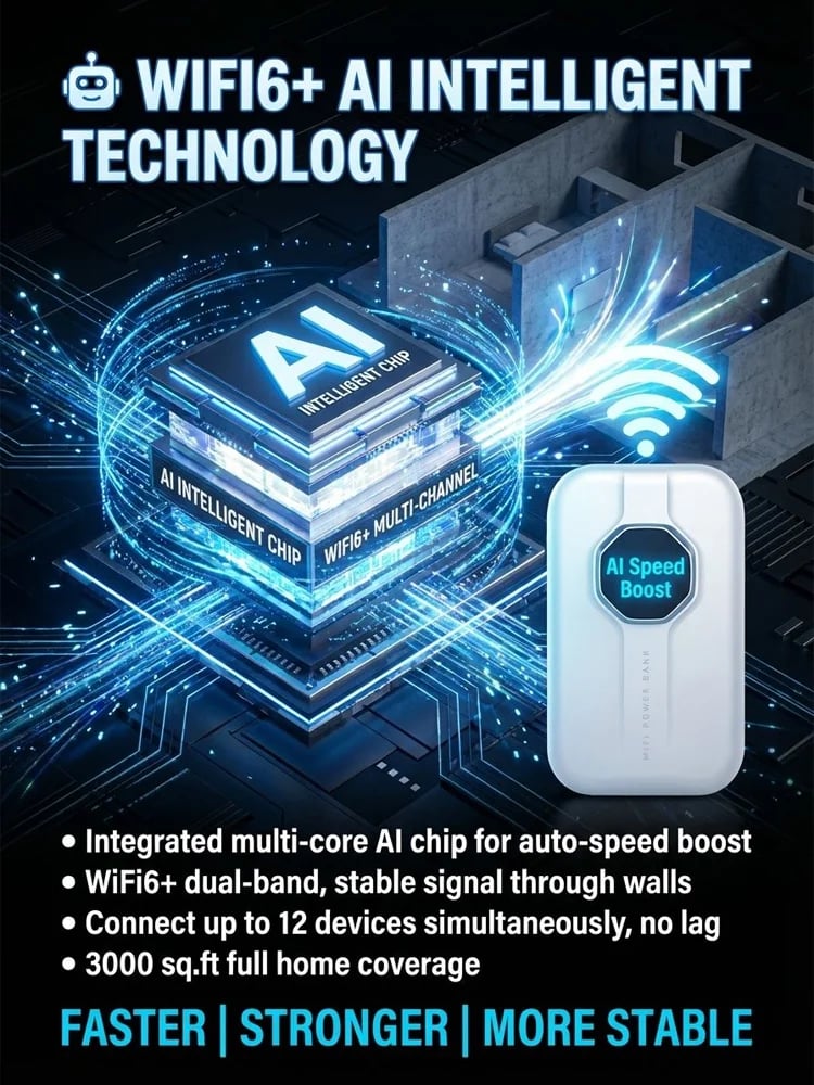 🌍 Boundless Portable Wi-Fi