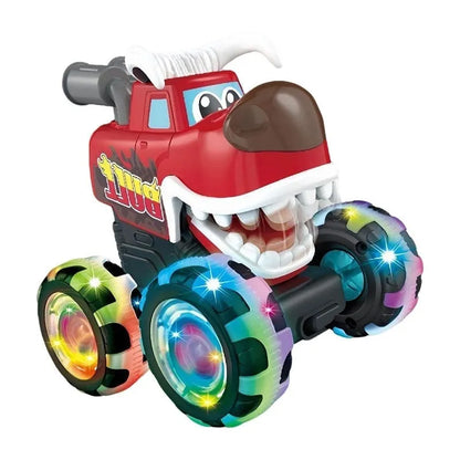 ⚡ MegaBeast™ Light-Up Monster Truck – The Ultimate Stunt Racing Toy