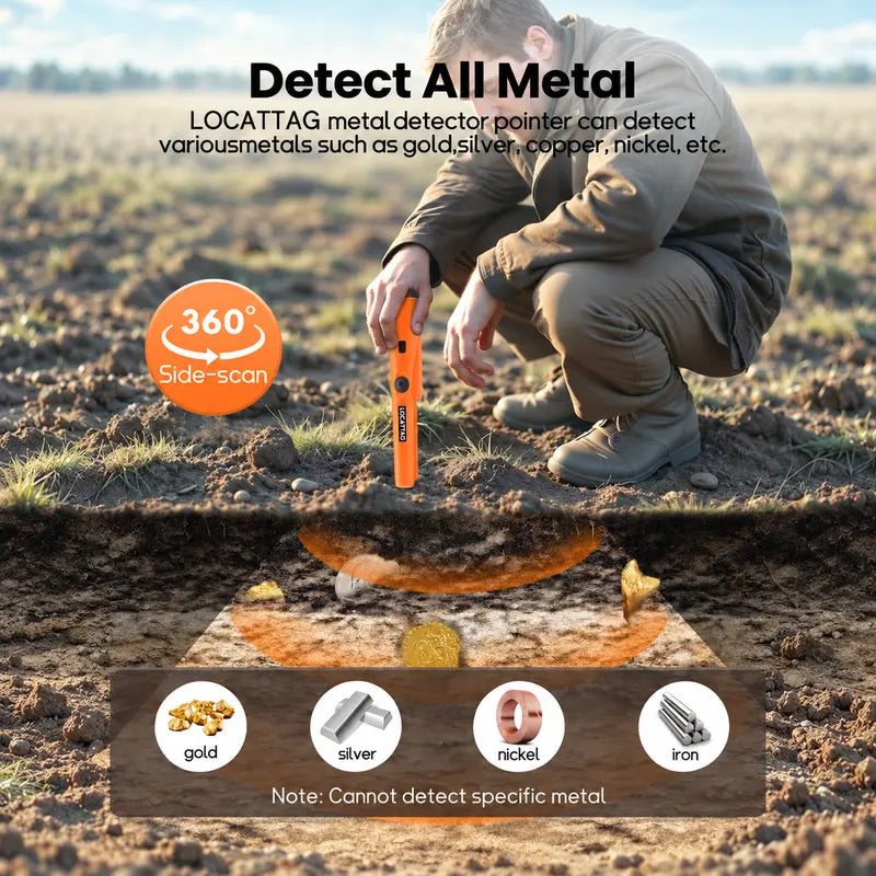 Handheld metal detector pinpointer product image 2