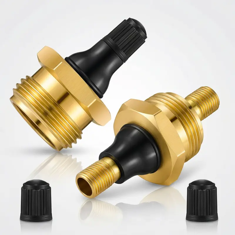 Brass RV blowout plug set - product image 1