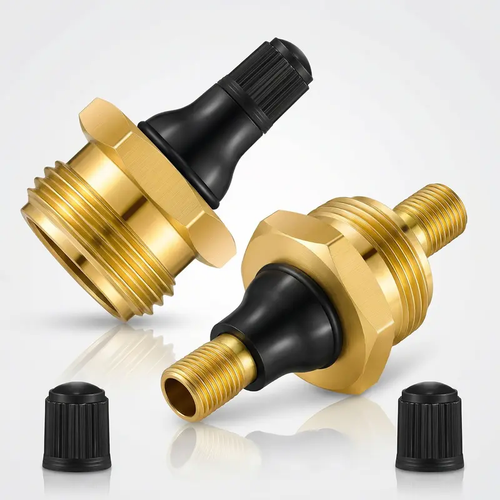 Brass RV blowout plug set - product image 1
