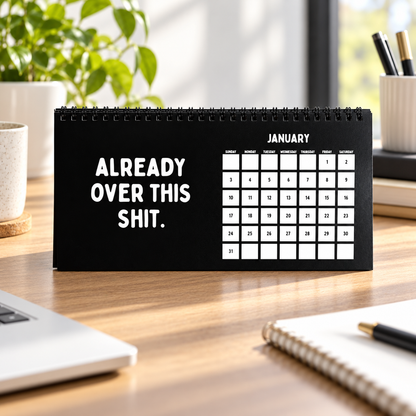 📅2027 Things I Want to Say at Work But I Can't Calendar