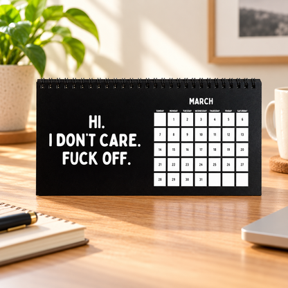 📅2027 Things I Want to Say at Work But I Can't Calendar