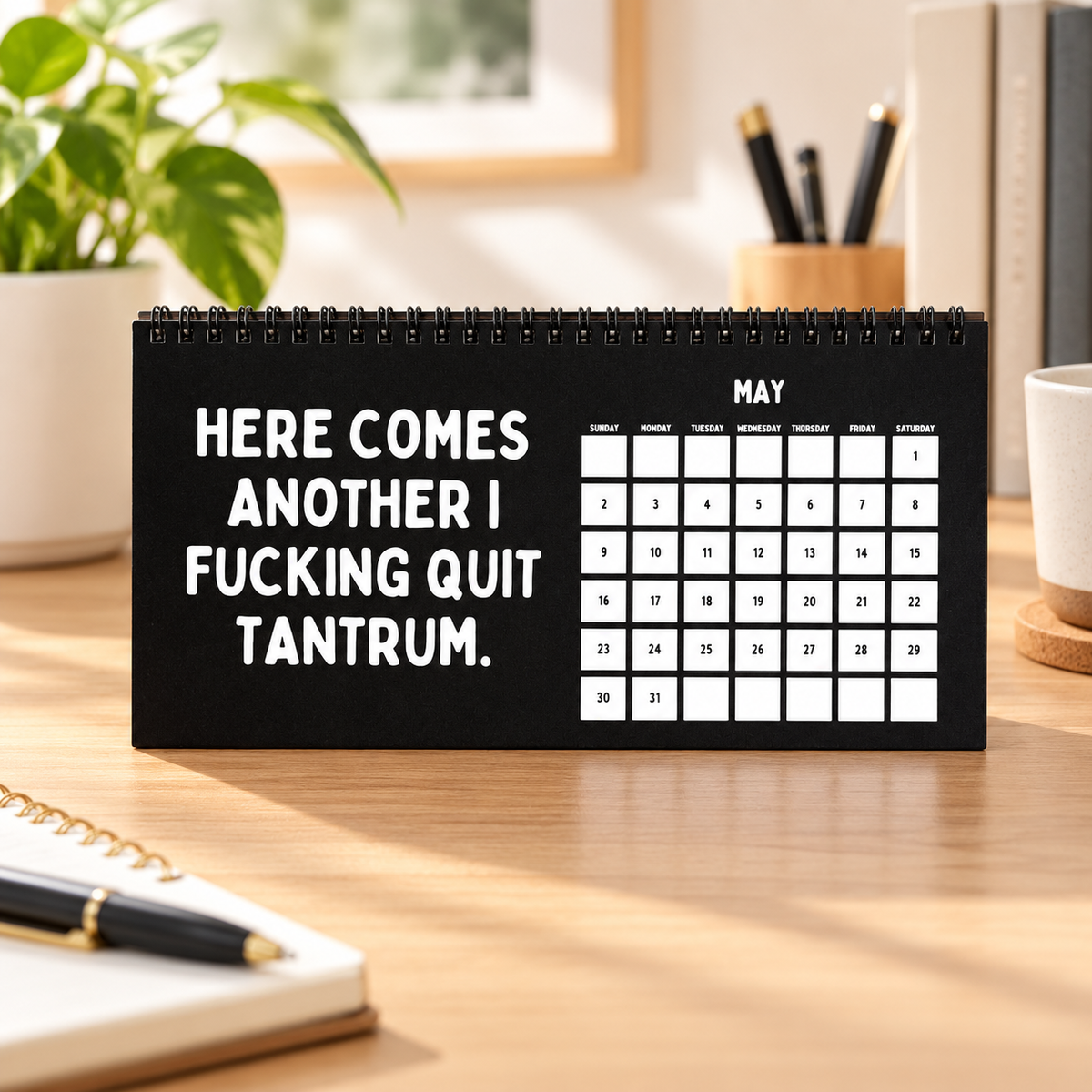 📅2027 Things I Want to Say at Work But I Can't Calendar