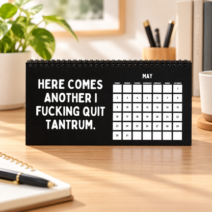 📅2027 Things I Want to Say at Work But I Can't Calendar