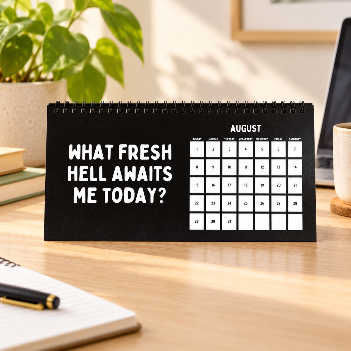 📅2027 Things I Want to Say at Work But I Can't Calendar