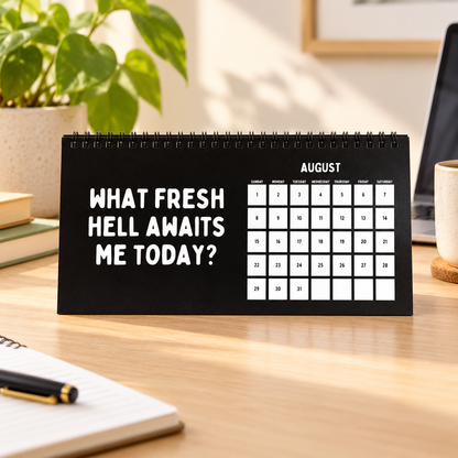 📅2027 Things I Want to Say at Work But I Can't Calendar