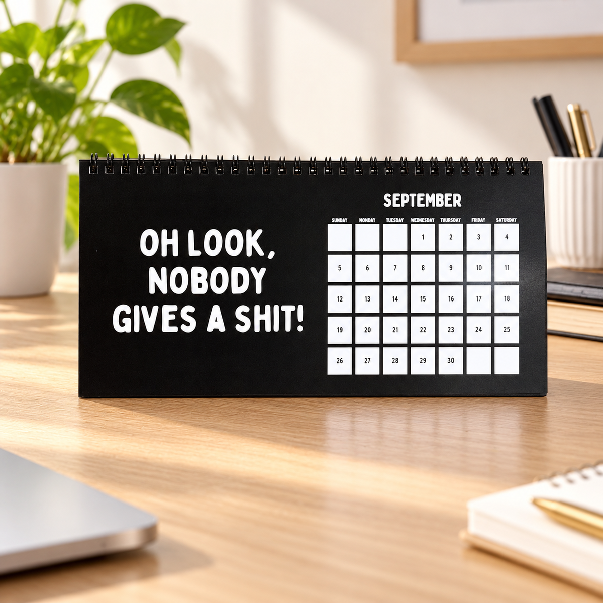 📅2027 Things I Want to Say at Work But I Can't Calendar