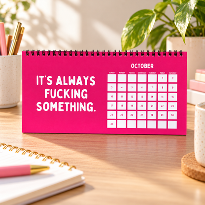 📅2027 Things I Want to Say at Work But I Can't Calendar