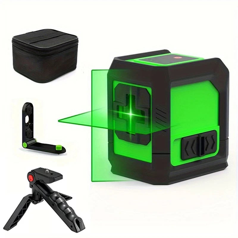 🎯LevelPro™ Self-Leveling Cross Line Laser – High-Precision Alignment Made Easy
