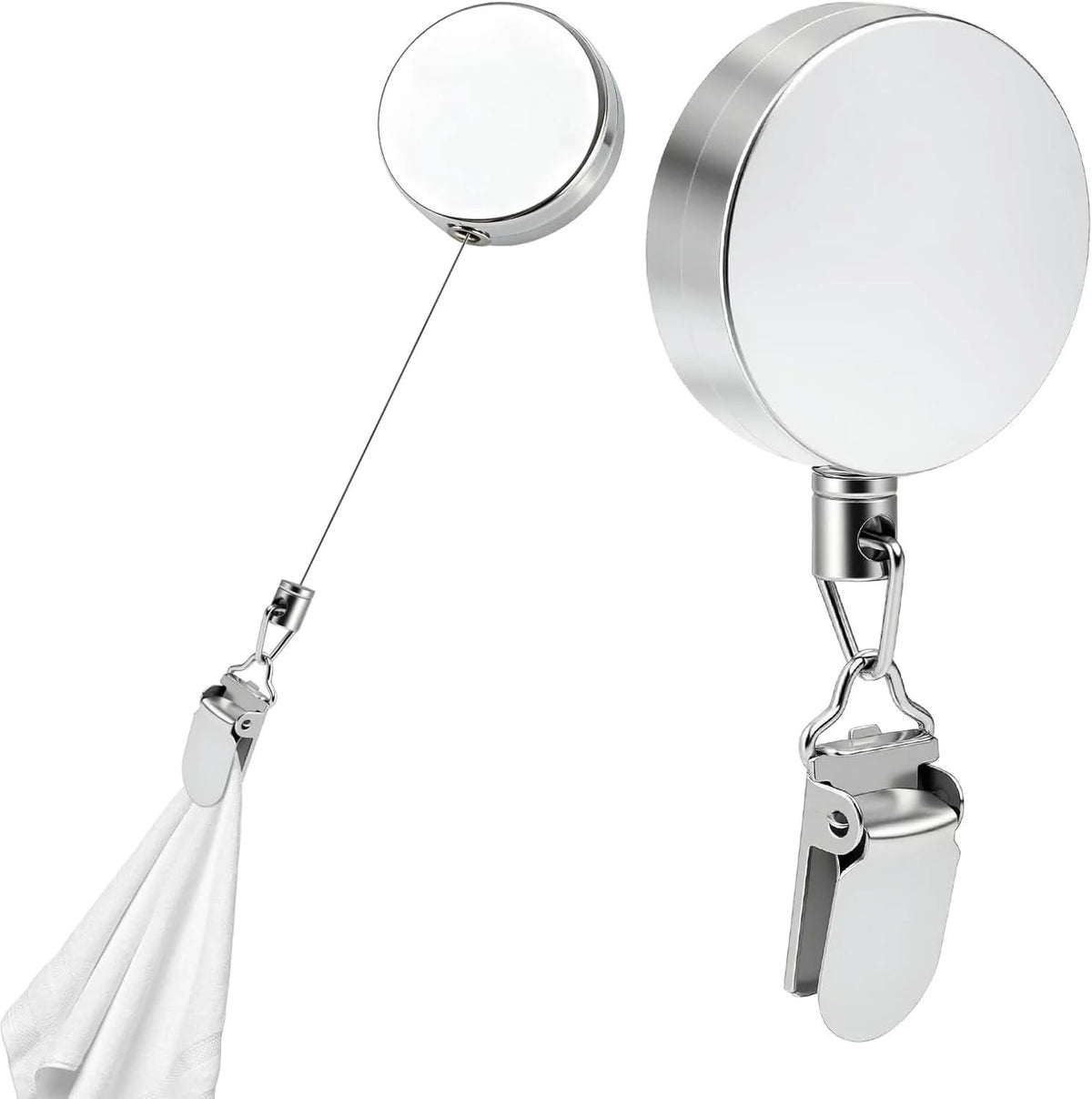 🎉 Retractable Towel Holder Clips