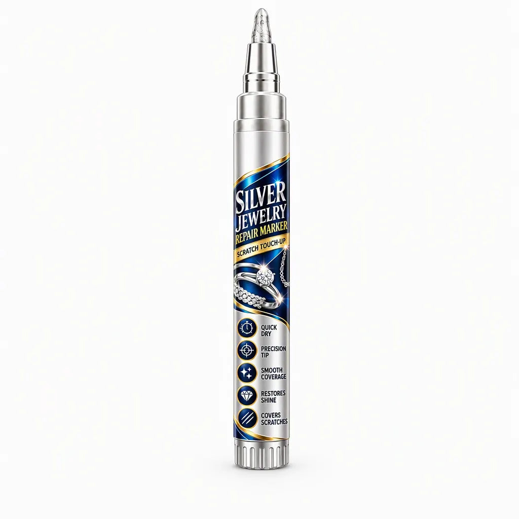 Silver-tone jewelry touch-up pen - original product image 9