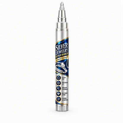 Silver-tone jewelry touch-up pen - original product image 9