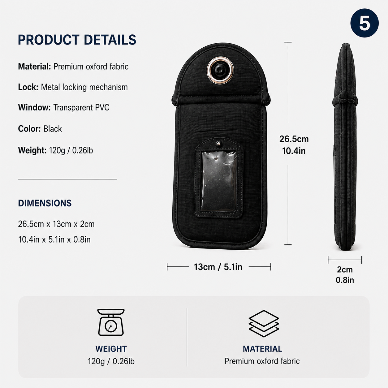 🛡️ SignalShield Pro™ – Ultimate Phone Privacy Bag