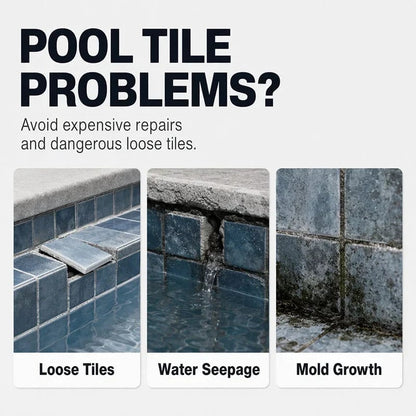 🌟✨ Underwater Pool Tile Adhesive – High Strength Waterproof Repair Glue for Pools