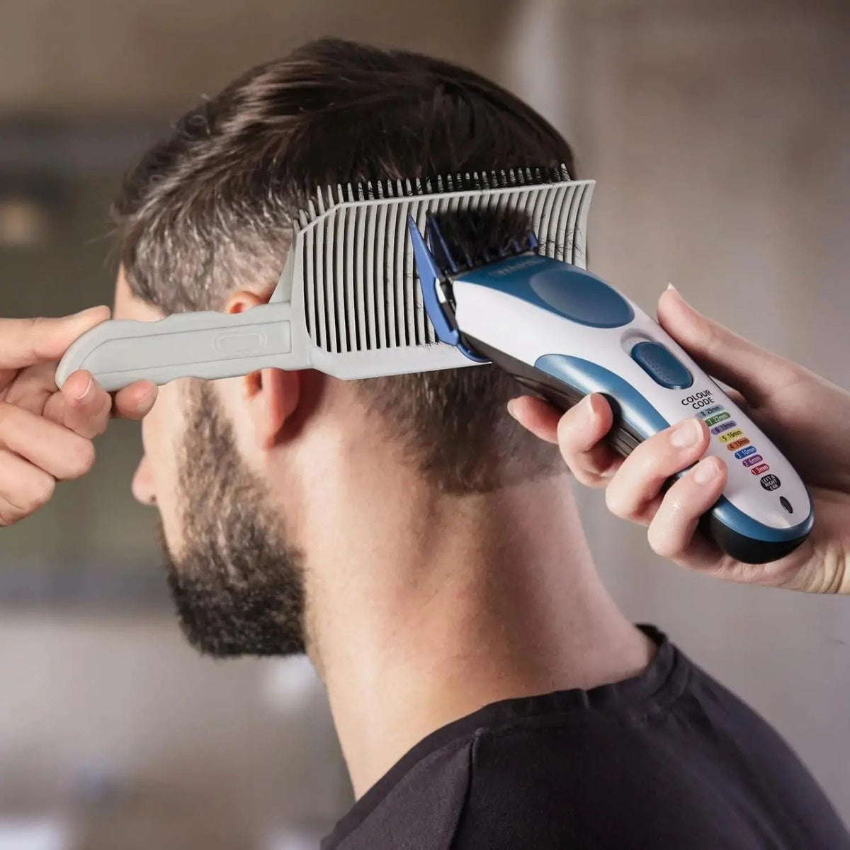 4-Piece Hair Cutting Guide Kit
