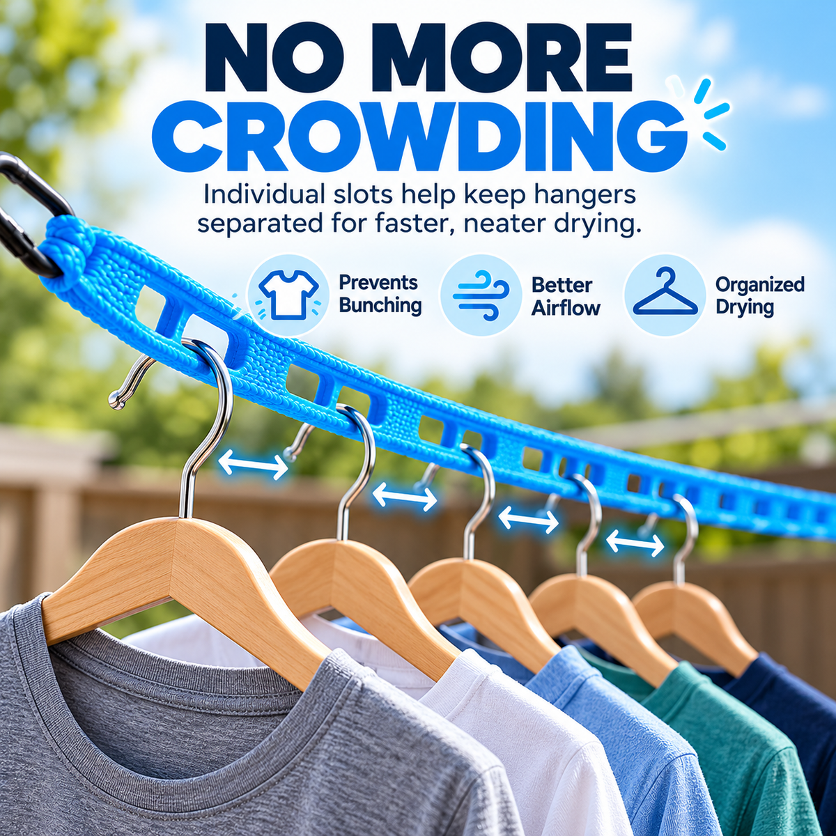 👕 DryEase™ Clothesline – Simple, Convenient Laundry Drying for Everyday Use