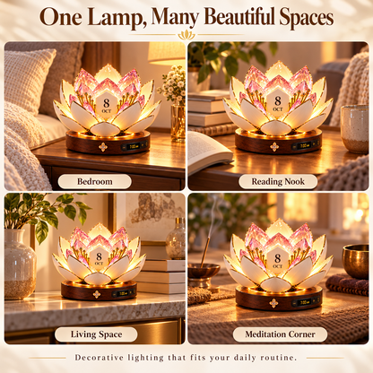 🌸 Blooming Perpetual Calendar – Programmable Light-Up Flower Display