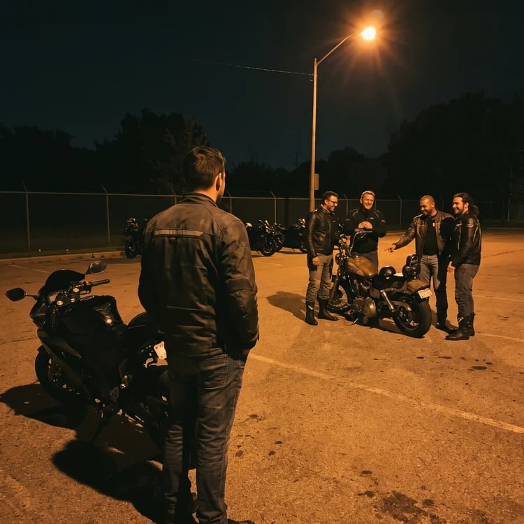 Angel wing motorcycle LED lighting product image