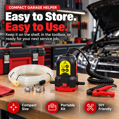 🚗 12V Fluid Transfer Pump – Fast & Easy Fluid Changes ⚡