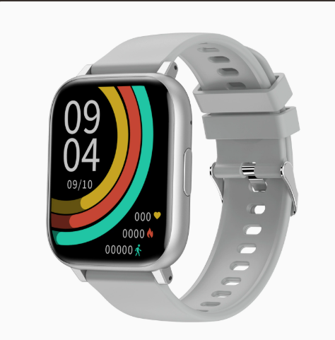 Silver smartwatch