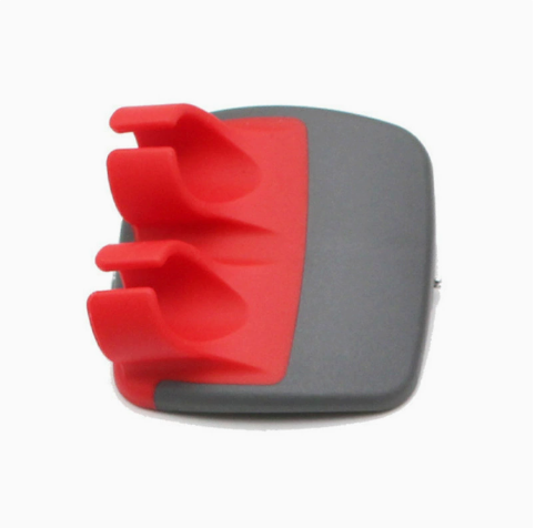 Ergonomic 3-Finger Vegetable Peeler – Easy-Grip Kitchen Tool