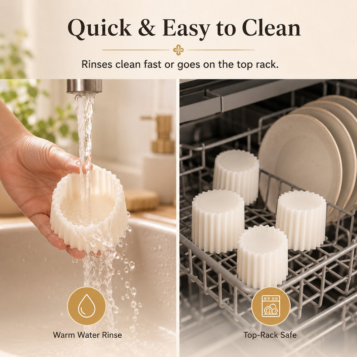 Easy-Press Pastry & Cookie Mold