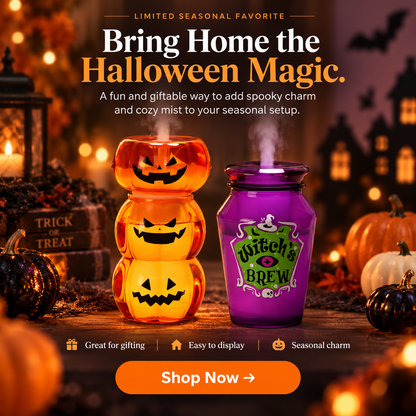 🎃 Witch’s Brew Pumpkin Gravity Bong – Spooky Halloween Smoking Edition