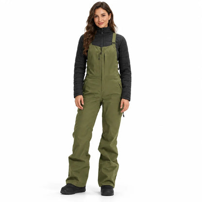 ❄️ Women's Waterproof Insulated Ski Bib Overalls — Warm & Lightweight 🎿