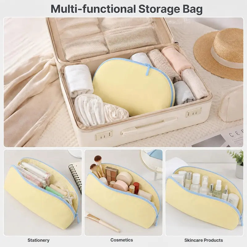 ✨ Travel Lingerie Organizer Bag – Keep Bras, Panties & Socks Neatly Organized Anywhere