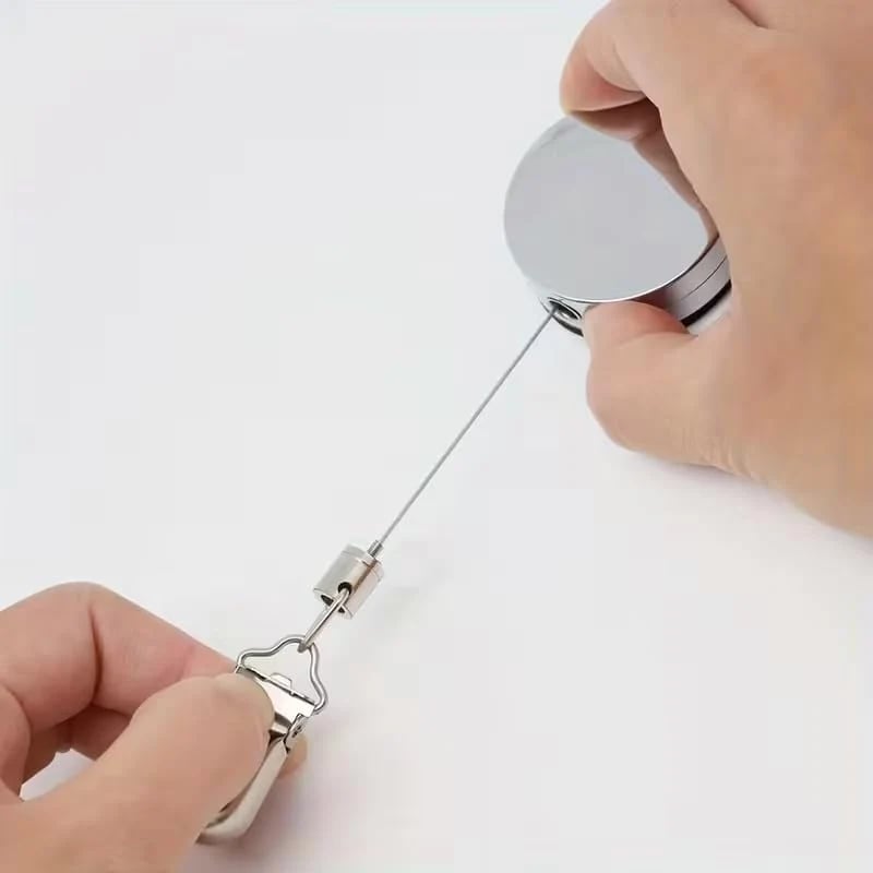🎉 Retractable Towel Holder Clips
